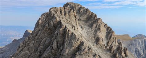 Mount Olympus Greek Mythology And Wild Nature