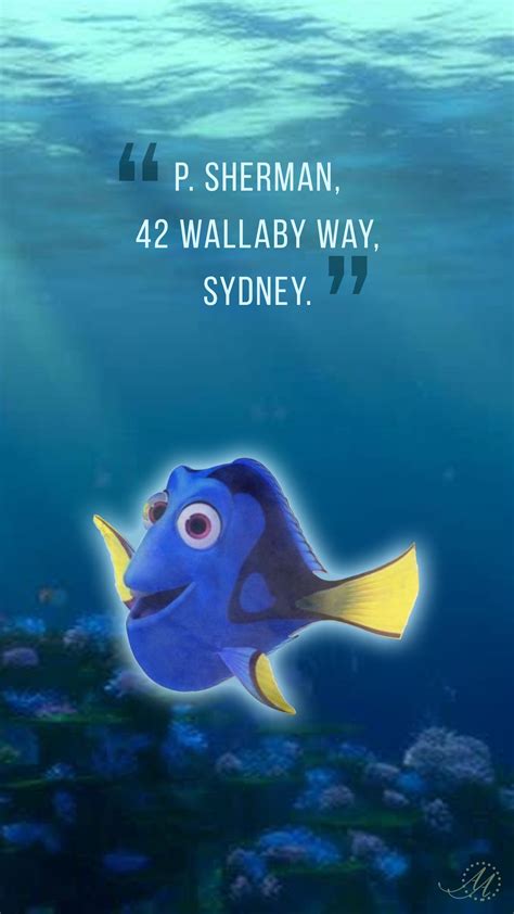 Movie Fan Heads Out To Find P Sherman 42 Wallaby Way Sydney
