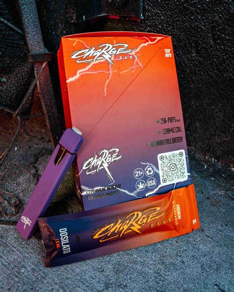 Moz Charge Bars Disposable Vape