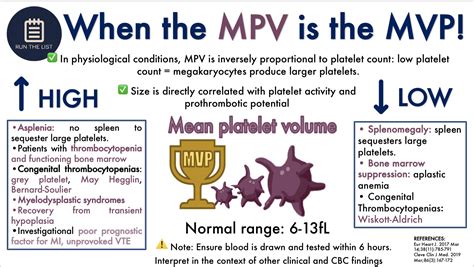 Mpv Blood Test- Definition, Calculation, Results, High And, 54% Off