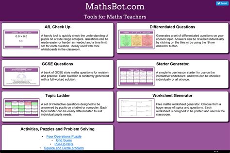 Mr Mccausland S Maths Resources Blog