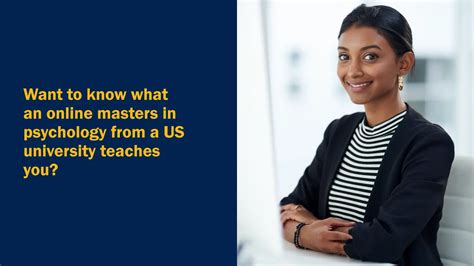 MS in Psychology Degrees