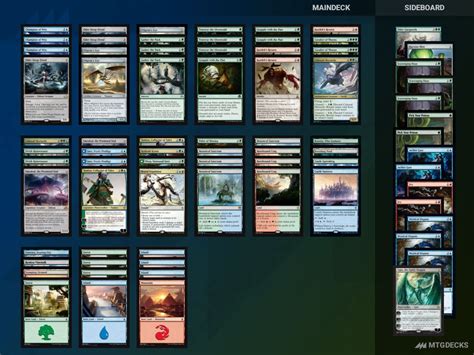 Mtg Pioneer Temur Emerge Top Decks Mtg Decks