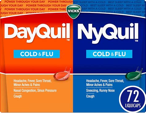 Mucinex Vs Dayquil
