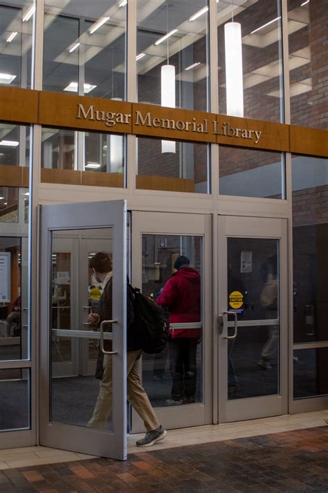 Mugar Memorial Library Helena S Blog