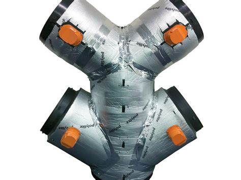 Multisnap 4 Way 400Mm X 300Mm X 300Mm X 300Mm Insulated Manual From Reece