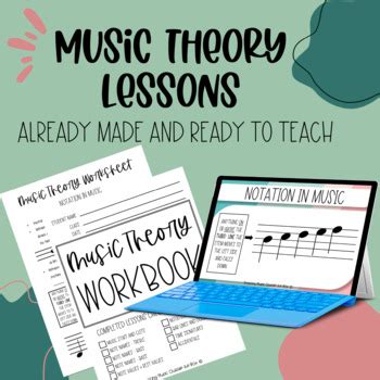 Music Theory Basics By Teaching Music Outside The Box Tpt