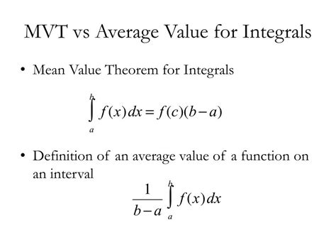 5 Ways MVT Simplifies Integrals