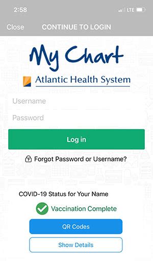 My Chart Atlantic Health