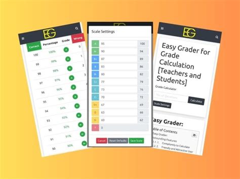 My Easy Grader Calculator The Simple Tool For Accurate Grading