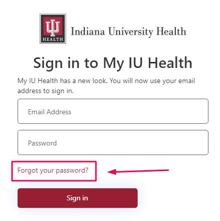 My Iu Health Login