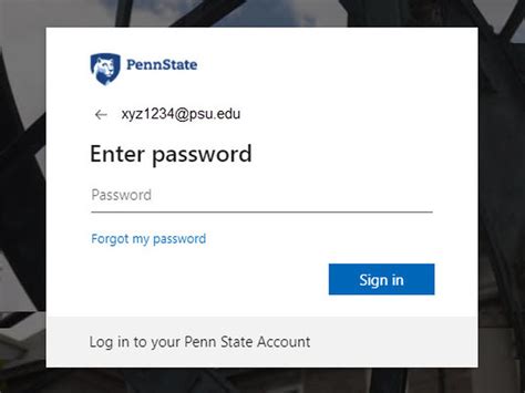 My Penn State Login Admissions Psu Edu Student Account Penn State