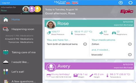 Mychart Bedside Mercy Medical Center