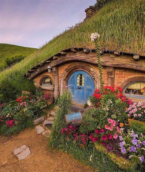 Myfairylily Secret Hobbit Holes From Shaun Jeffers At Hobbitontours