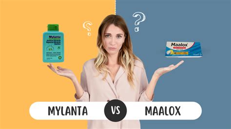 Mylanta Vs Maalox Which Is The Better Antacid