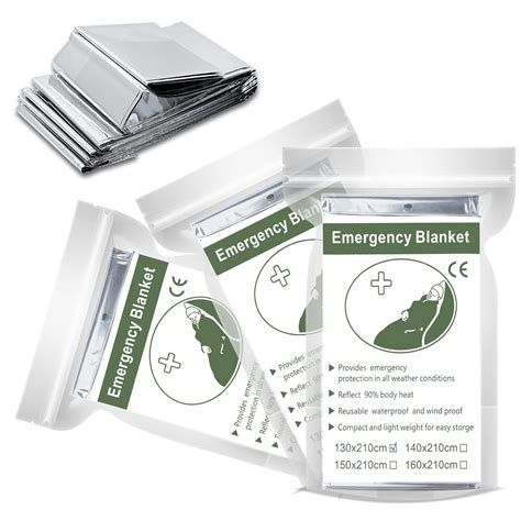 Mylar Emergency Blanket