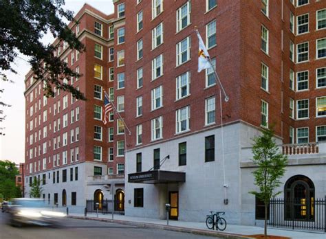 Myles Standish Hall Boston Preservation Alliance