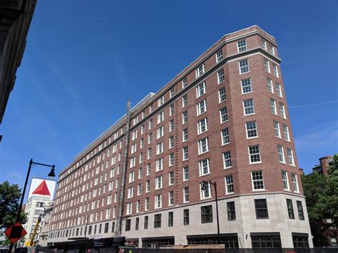 Myles Standish Hall Brick Stone Restoration Boston Univ Grande Masonry