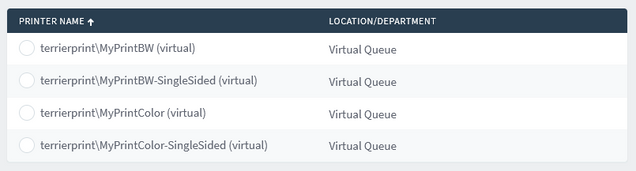 Myprint Web Upload Techweb Boston University