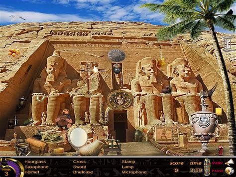 Mystery Of Egypt Hidden Object Game Youtube