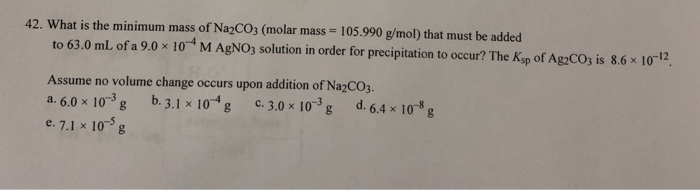 5 Ways Na2CO3 Molar Mass