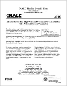 Nalc Health Insurance After Fehb Change