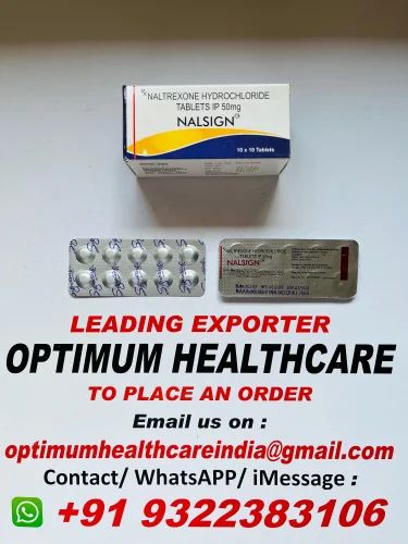 Nalsign Tablets At 800 Strip Naltrexone Tablets In Nagpur Id
