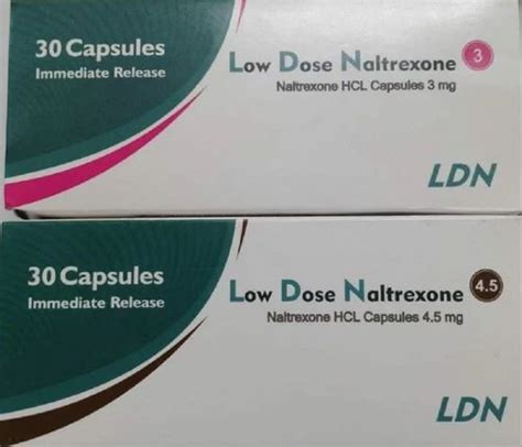 Naltrexone 4 5 Mg Capsules For Personal At 175 Stripe In Nagpur Id