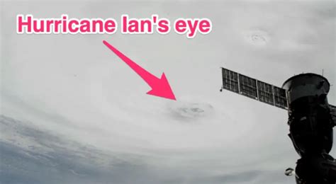 Nasa Shows What It S Like To Stare Into The Eye Of Hurricane Ian
