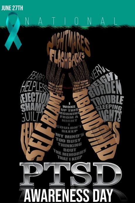 National Ptsd Awareness Day Bradley Fritts