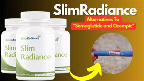 Natural Alternative To Semaglutide And Ozempic Slimradiance