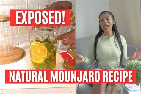 Natural Mounjaro Recipe Natural Mounjaro Recipe To Weight Loss