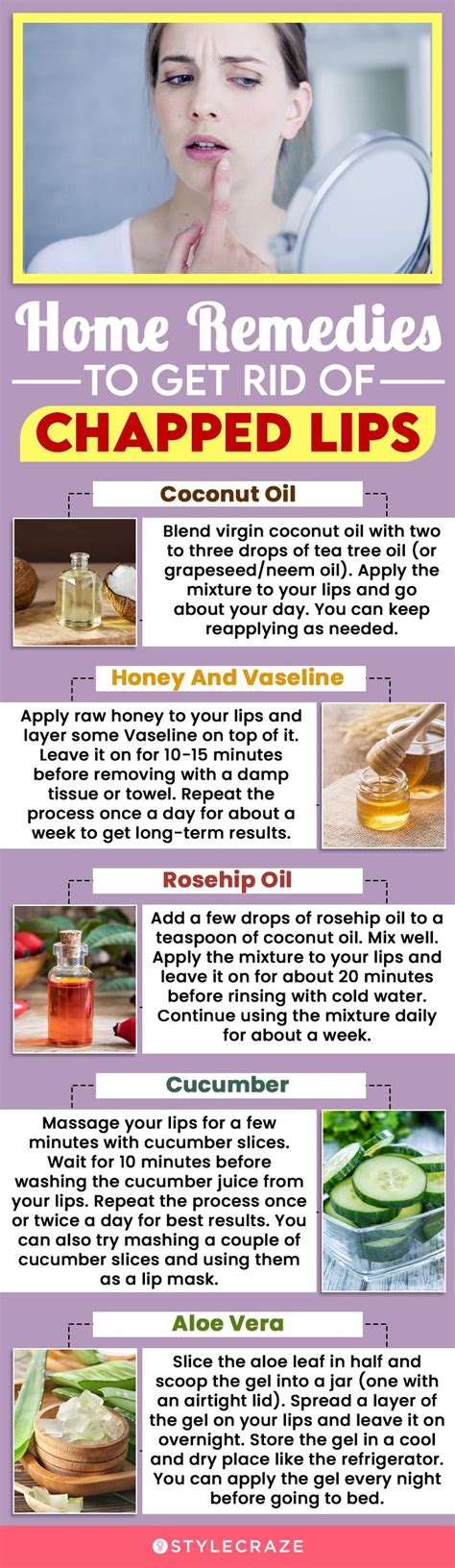 Natural Remedies For Chapped Lips Hubpages