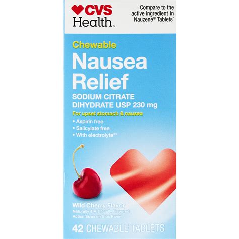 Nausea Relief Solution Cvs Pharmacy