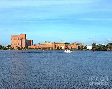 Naval Medical Center Portsmouth Photograph By Greg Hager