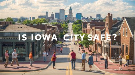 Navigating The Heart Of Iowa A Comprehensive Guide To The Iowa City