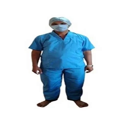 Navy Blue Medical Scrub Suit At Rs 675 Piece Hospital Scrub Suit In