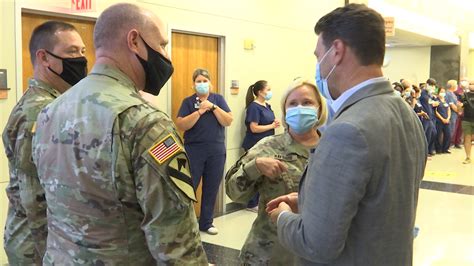 Navy Medical Team Arrives To Aid Ochsner Lafayette General In Fight