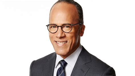 Nbc S Lester Holt To Receive 36Th Annual Walter Cronkite Award For