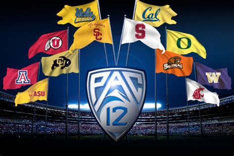 Ncaa Pacific 12 Conference Football