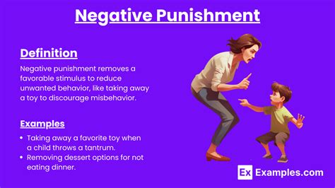 5 Negative Punishment Examples