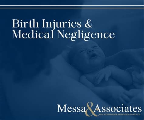 Negligence Malpractice In Birth Injuries Attorneys Pennsylvania