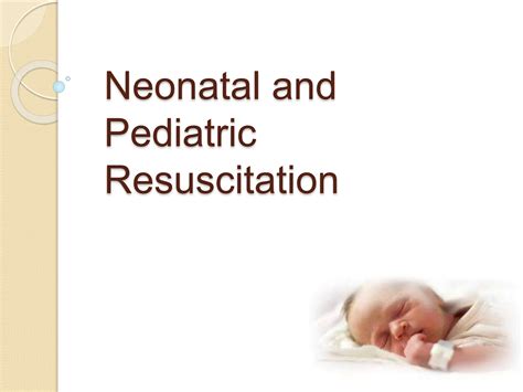 Neonatal Resuscitation Ppt