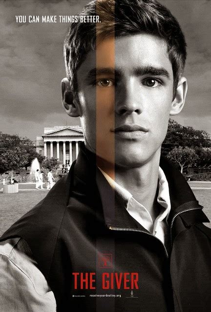 Nerd Next Door Going Down Memory Lane The Giver Review