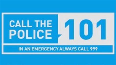 New 101 Number For Non Emergency Psni Calls Bbc News