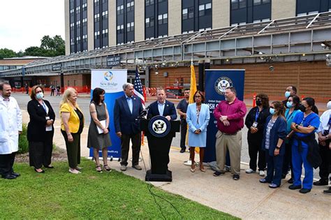 New Bridge Medical Center Receives Federal Investment For Expansion Njbiz