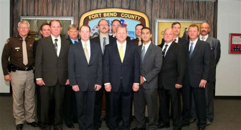 New Command Staff Named At Fort Bend County Sheriff S Office