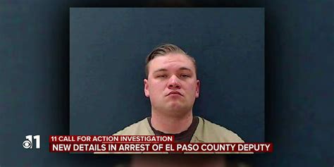New Details Emerge In Arrest Of El Paso County Deputy