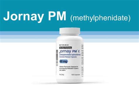 New Drug Product Jornay Pm Mpr