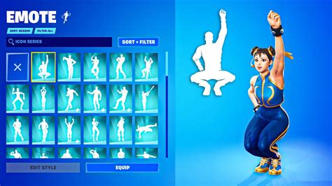 New Fortnite Emotes